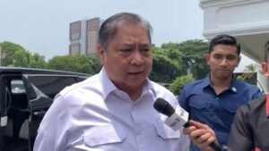 Prabowo dan Airlangga Rapat Rahasia, Bicara Utang Kereta Cepat yang Mencekam!