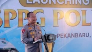 Dukung MBG Aman Berkualitas, Kapolda Riau Resmikan SPPG untuk Masyarakat