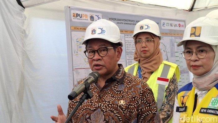 Pramono Akui Proyek Pengolahan Air Limbah Bikin Macet, Bakal Rekayasa Lalin – Update 1