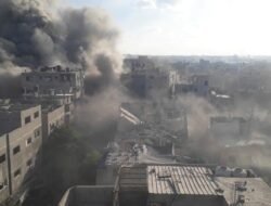 Gempuran Israel di Gaza, Gudang Senjata Jadi Sasarannya!