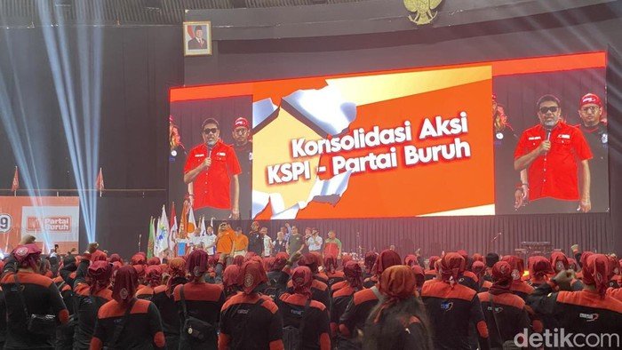 Gempur UMP 2026 di JCC: Buruh Konsolidasi Nasional Dukung Kenaikan 10,5%