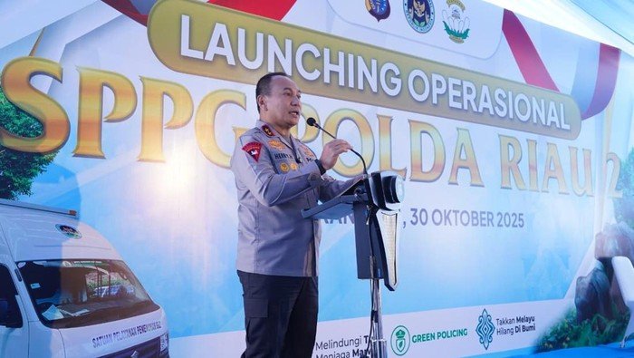 Kapolda Riau Tunjuk Bhayangkari PIC, Transformasi Dapur SPPG dalam Genggaman