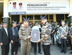 Perkuat Ketertiban Berbasis Adat, Walkot Padang Kukuhkan 208 Dubalang – Update 2