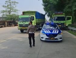 Polda Banten Tegaskan Batasan Operasional Truk Tambang, Apa Dampaknya?