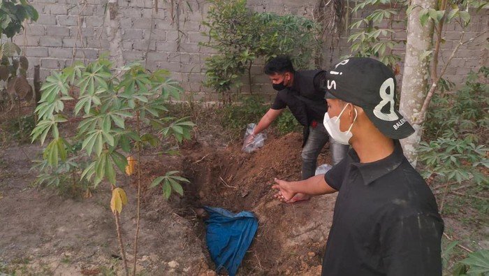 Terpal Penyelimut Mayat, Polisi Ungkap Hasil Autopsi Pria Riau