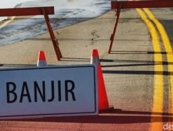 Imbas Banjir, Jalan Kemang Raya Ditutup, Alternatif ke Antasari Saja!