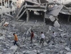 Dari Rp 77,2 M Inggris, Gaza Harap Bersih dari Senjata Maut