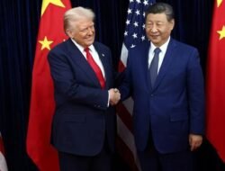 “Trump dan Xi Jinping Bertatapan Langsung, Pertemuan Menjanjikan Damai”