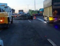 Tabrakan Mengerikan di Tol JORR, 3 Korban Luka