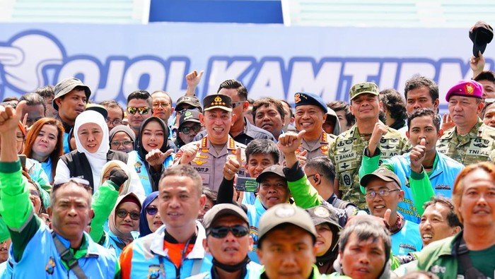 Komunitas Ojol Bermitra dengan Kapolri: Satu Langkah untuk Keamanan dan Pertumbuhan Ekonomi yang Berkelanjutan