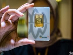 Investasi Emas Terkena Gempuran, Harga Anjlok Lagi! Cek Update Hari Ini Sebelum Rugi Besar