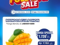 “Mangga Segar, Hidup Sehat, Dapatkan di Transmart Full Day Sale: Yuk, Manfaatkan!”