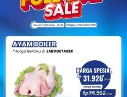 Ayam Broiler Banting Harga di Transmart Full Day Sale! – Update 3