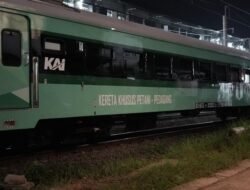 Kereta Khusus Pedagang Siap Dioperasikan, Ini Rutenya – Update 1