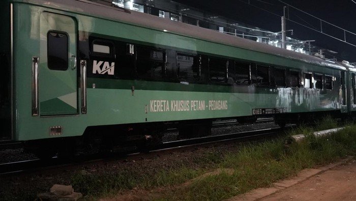 Kereta Khusus Pedagang Siap Dioperasikan, Ini Rutenya - Update 1