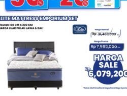 **Maximalkan Penghematan Finansial dengan Beli Tempat Tidur Harganya Lebih Murah di Transmart Full Day Sale**