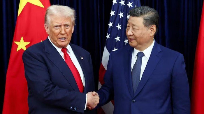 Trump & Xi Jinping Bertemu di Korsel, Ini Hasil Lengkapnya yang Mungkin Mengubah Dinamika Bisnis!