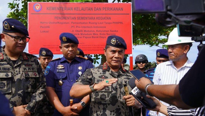 KKP Segel Reklamasi Tambang Ilegal di Papua: Ketatnya Regulasi untuk Lindungi Ekosistem