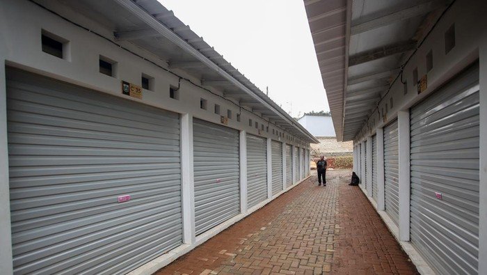 Rumah Baru Eks Pasar Barito Tak Berpenghuni, Kapan Ditempati Pedagang? - Update 1