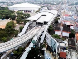 LRT Velodrome-Manggarai: Waskita Beri Solusi Transportasi Ramah Lingkungan