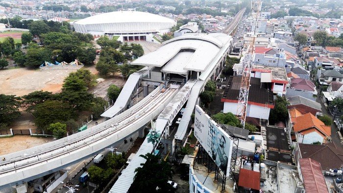 LRT Velodrome-Manggarai: Waskita Beri Solusi Transportasi Ramah Lingkungan
