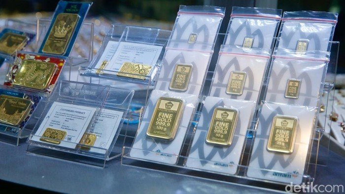 Harga Emas Antam Hari Ini Lompat Tinggi, Menandai Momentum Investasi Baru!