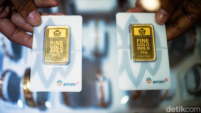 Harga Emas Naik Lagi, Jadi Semahal Ini - Update 2