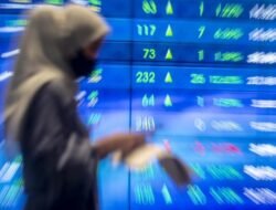 “Optimisme Membayangi, IHSG Menguat Sambut Akhir Pekan”