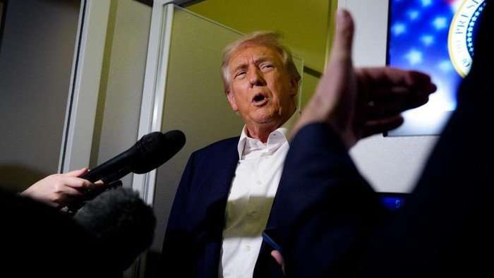 Trump Dapat Restu MA Tahan Kucuran Dana Pangan Rp 66 T - Update 2