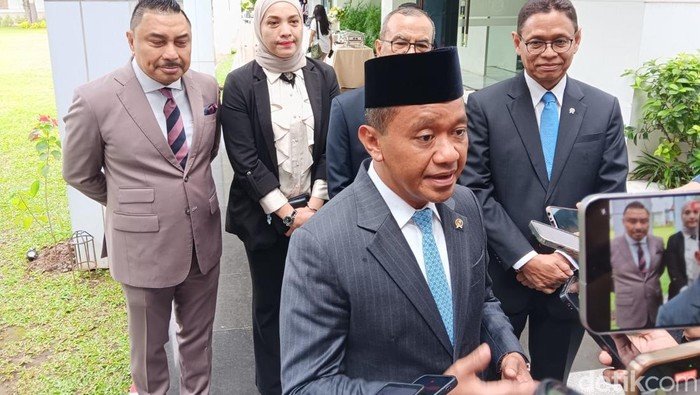 Bahlil Buka Rencana, Batu Bara Ekspor Mungkin Disusutkan, Ini Sebabnya