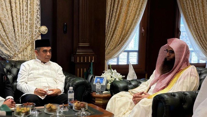 Ketua MPR & Pimpinan Masjid Nabawi Bicara Transfer Pengelolaan, Apa yang Diputuskan?