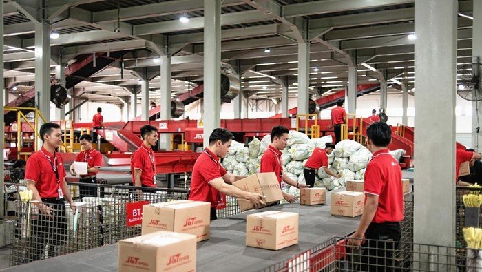 J&T Express Catat Rekor Pengiriman Global Selama 11.11, Naik 9% YoY - Update 3