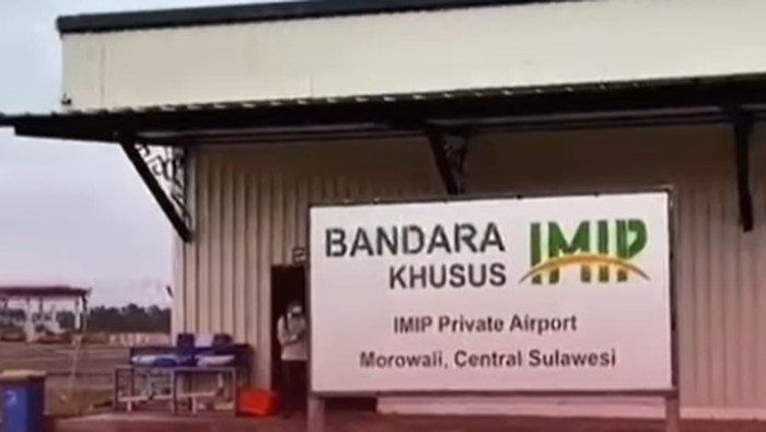 PT IMIP Terang-terangan: Bandara Kita, Apa Masalah?