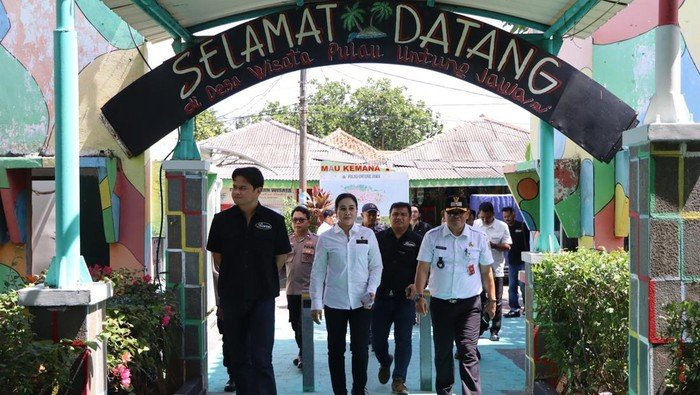 Perangi Narkoba, Polisi Minta Warga Pulau Untung Jawa Bersatu!