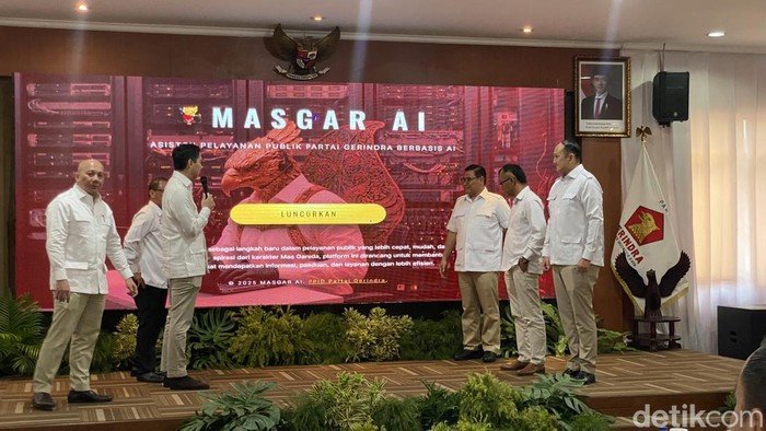 Gerindra Luncurkan 'Masgar' Layanan Informasi Partai Berbasis AI - Update 2