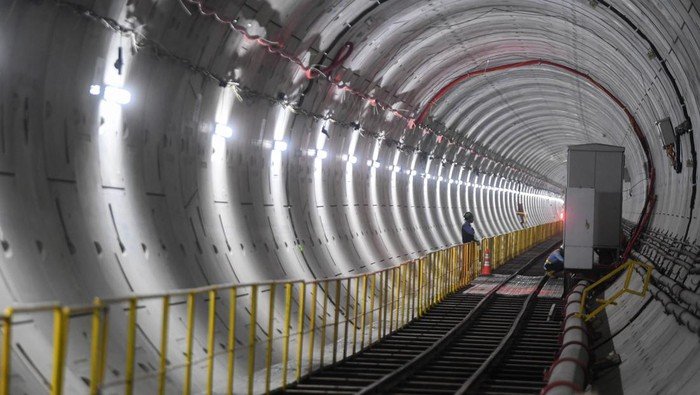 Inilah Stasiun Terdalam & Terowongan Bertingkat Pertama RI, Ada di Jakarta - Update 1
