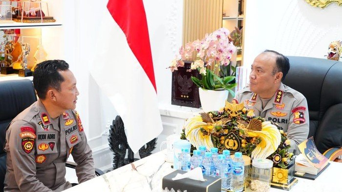 Kapolsek Ujung Loe yang Viral, Ketemuan Emosional dengan Wakapolri yang Menyita Perhatian