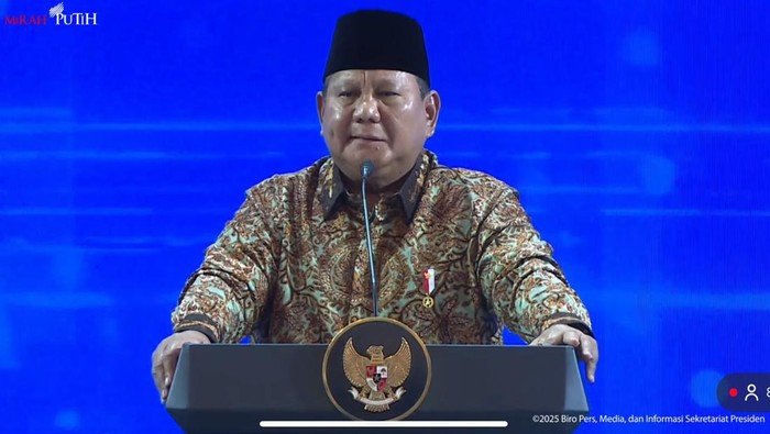 Prabowo Sapa Tamu Negara di Acara BI: Siapa yang Benar-Benar Sahabat Indonesia?