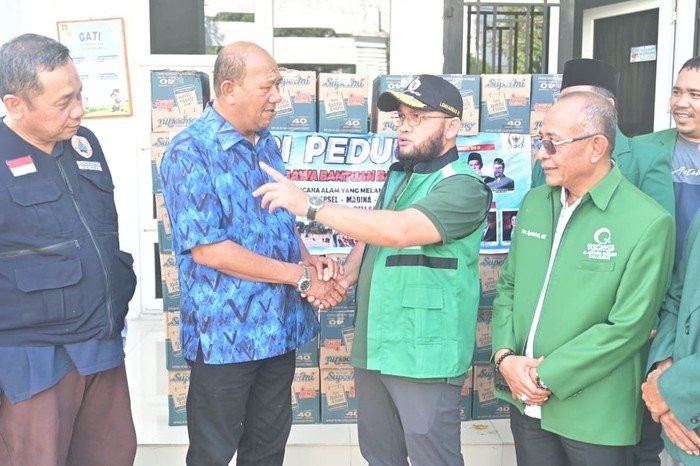 DPD RI Berikan Bantuan Darurat bagi Korban Banjir di Sumut