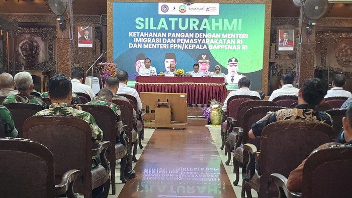 Nusakambangan, Contoh Sukses Ketahanan Pangan Menurut Kepala Bappenas