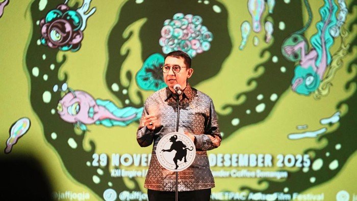 JAFF 2025: Transformasi Sinema Indonesia Bersama Fadli Zon