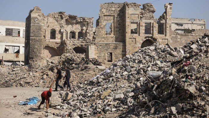 Mesir Latih Ratusan Polisi Palestina, Apa Strategi di Balik Peningkatan Keamanan Gaza?