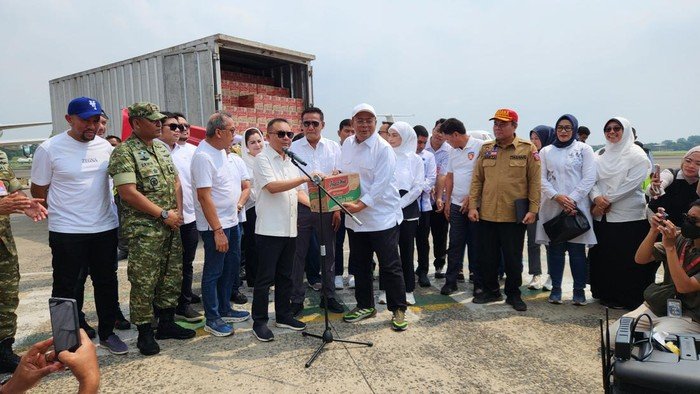 Pimpinan DPR Kirim Bantuan Logistik ke Pengungsi Banjir di Aceh-Sumatera, Aksi Solidaritas dalam Menyelamatkan Hidup