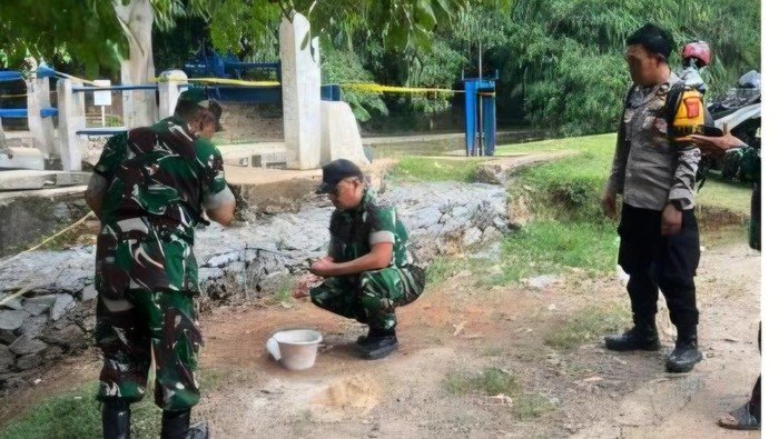 Geger Benda Diduga Granat Ditemukan di Dasar Sungai Bogor! Apakah Ancaman Teroris?