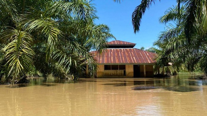 Banjir-Longosr di Subulussalam Aceh: 5 Jembatan, 2 Jalan dan 2 SD Rusak - Update 2