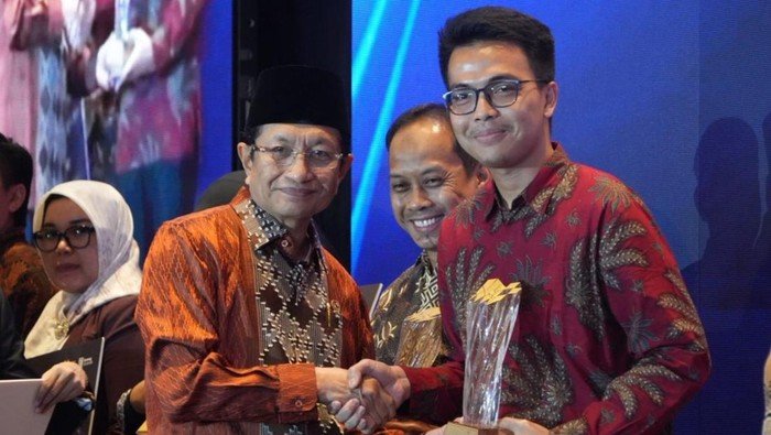 Jurnalis detikcom Raih Humas Kemenag Award 2025 Penguatan Literasi Keagamaan - Update 1