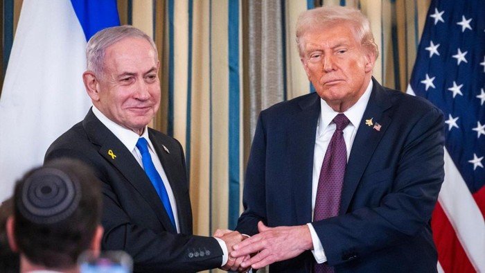 Trump: Israel Jangan Intervensi di Suriah, Ancaman atau Peringatan?