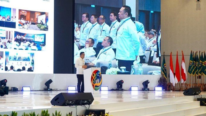 Dari Rapimnas KADIN 2025, Bamsoet Gebrak: Dunia Usaha Wajib Ciptakan Jutaan Lapangan Kerja!