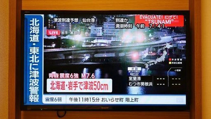 Gempa M 7,6 Jepang dan Tsunami Kecil: Fakta-fakta yang Memicu Perhatian