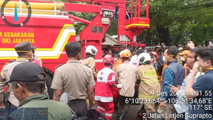 Api Membunuh Dalam Gedung Jakpus: Baterai di Lantai 1 Diduga Penyebab Tragedi